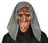 Masque vieille sorcière en latex adulte