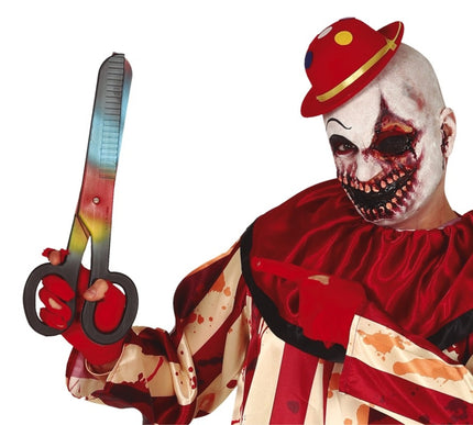 Ciseaux multicolores de 40 cm