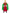 Déguisement Roi Mage élégant vert enfant