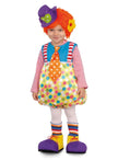 Déguisement clown multicolore enfant