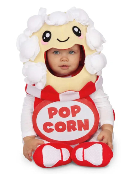 Déguisement boîte Pop-Corn bébé