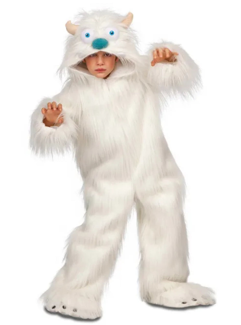 Déguisement Yeti enfant