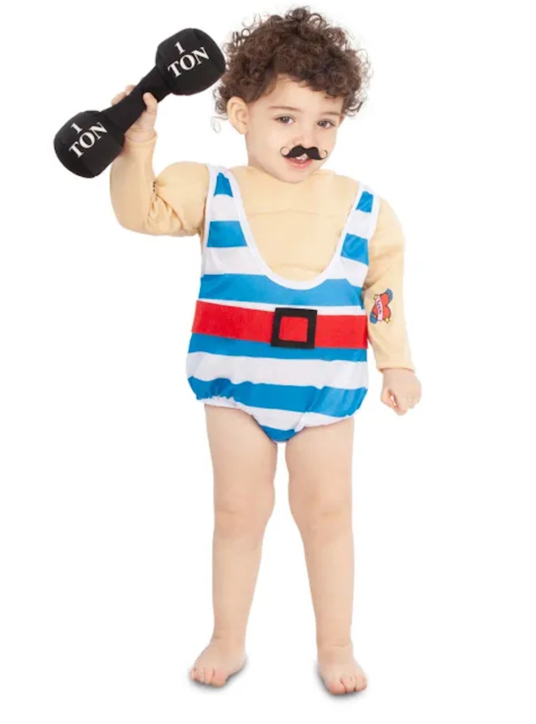 Déguisement homme fort bébé