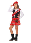 Déguisement écossaise fille
