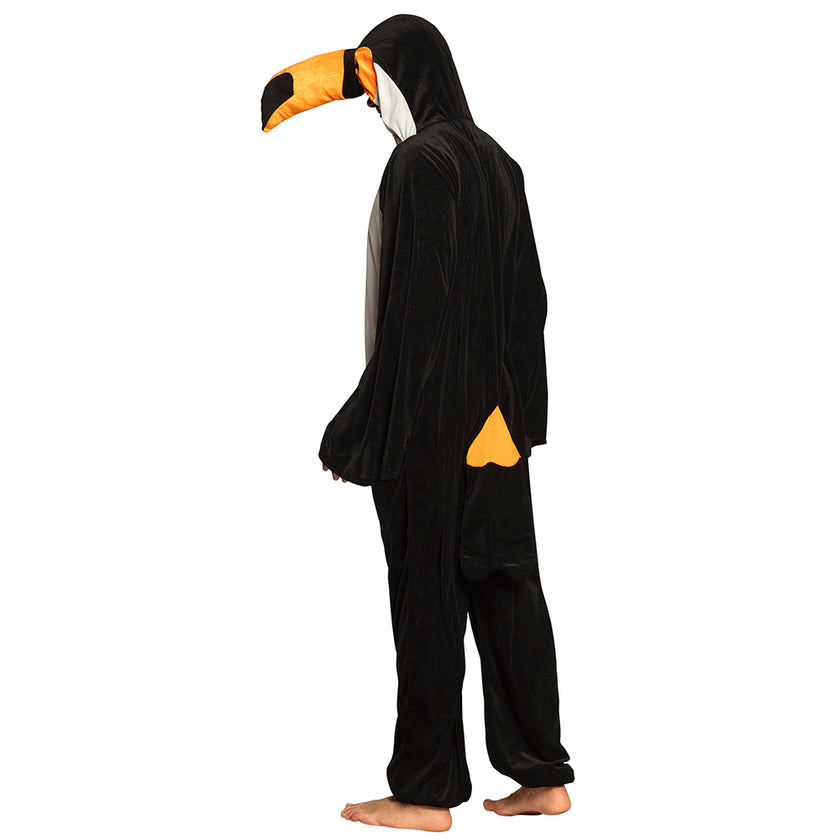 Déguisement toucan onesie adulte