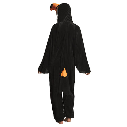 Déguisement toucan onesie adulte
