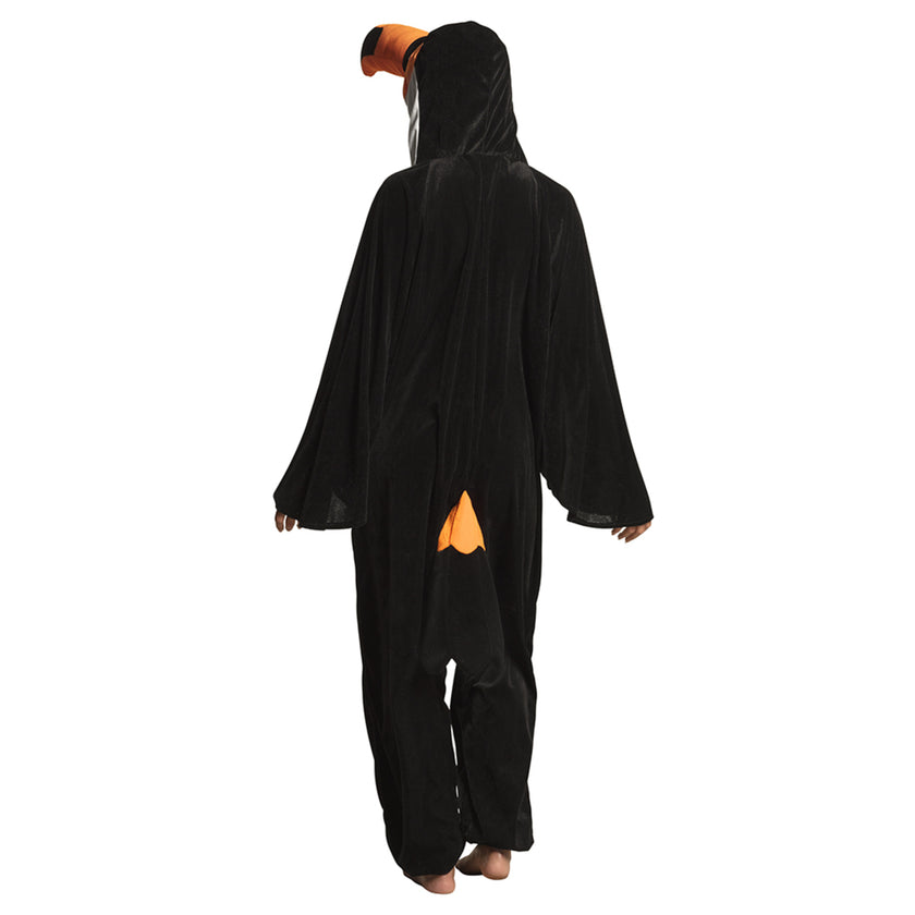 Déguisement toucan onesie adulte