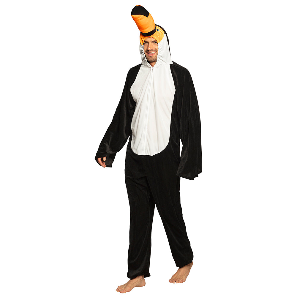 Déguisement toucan onesie adulte