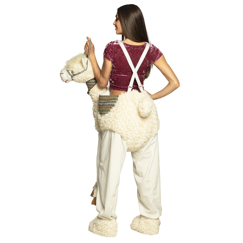 Déguisement lama Ride On adulte