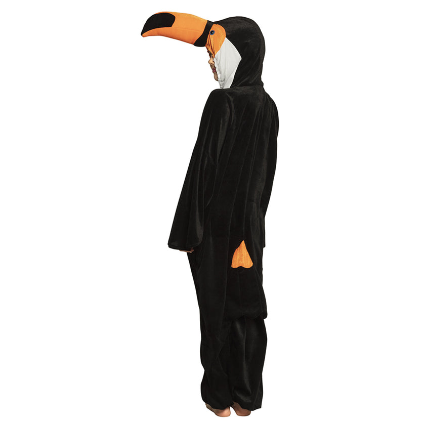 Déguisement toucan onesie enfant