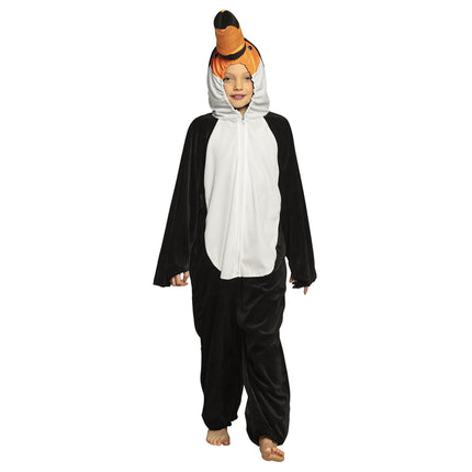 Déguisement toucan onesie enfant
