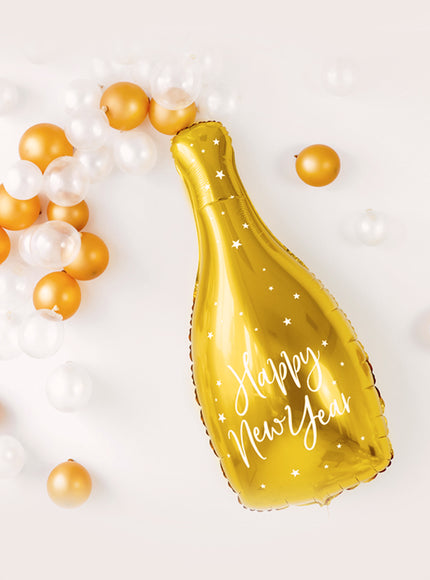 Ballon aluminium bouteille 