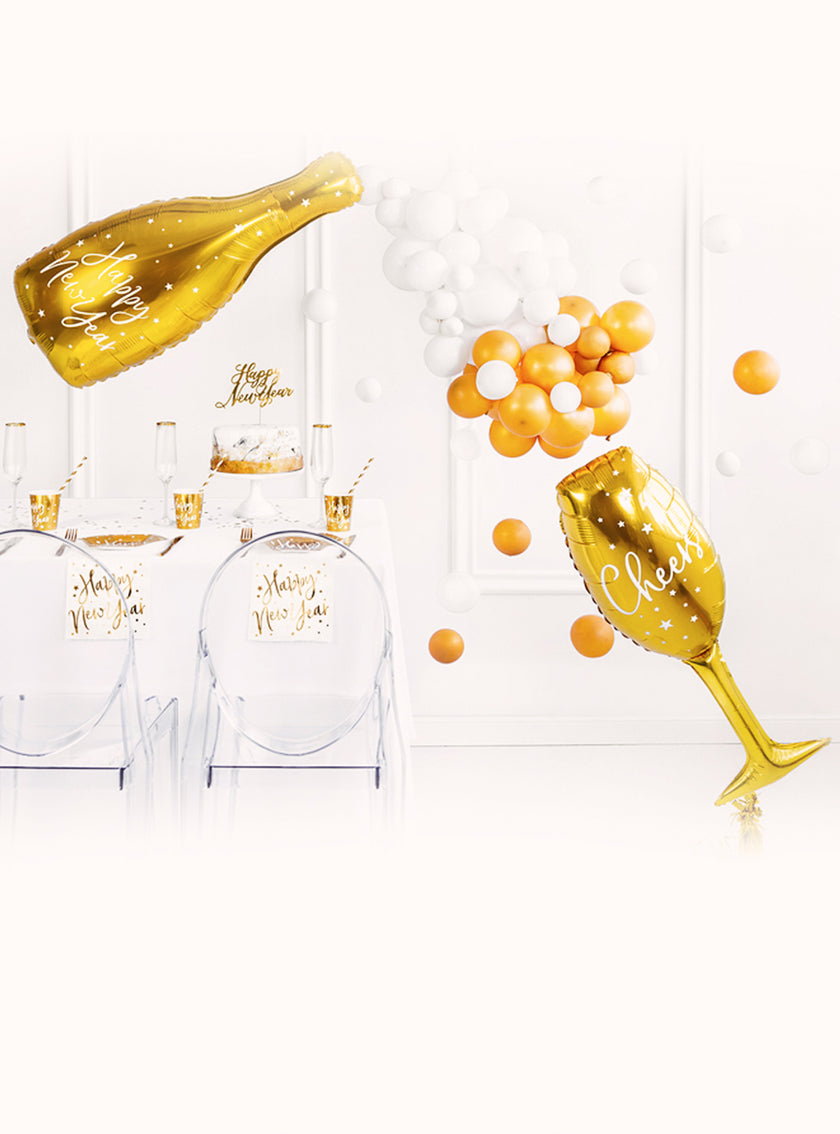 Ballon aluminium bouteille 