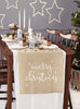 Chemon de table Merry Christmas