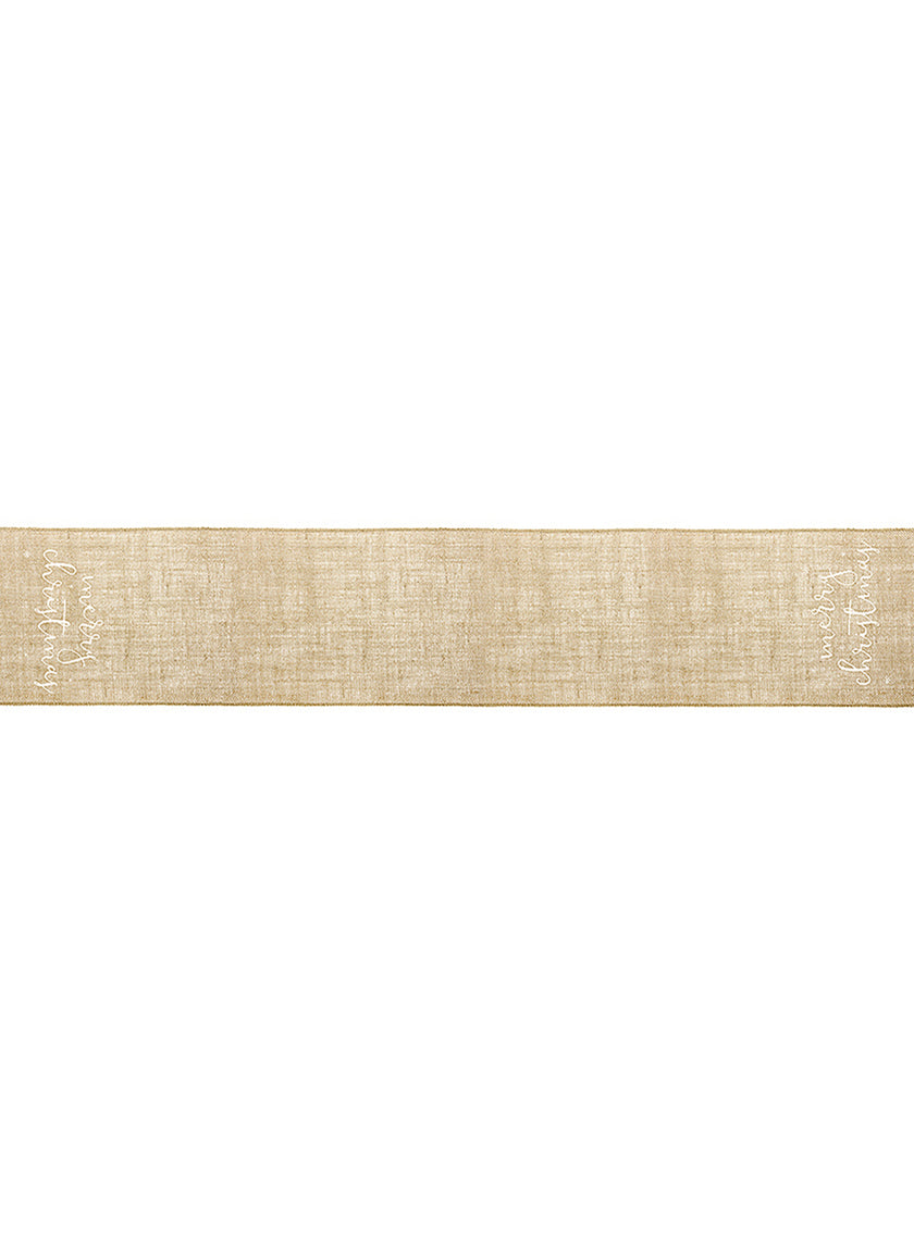 Chemon de table Merry Christmas