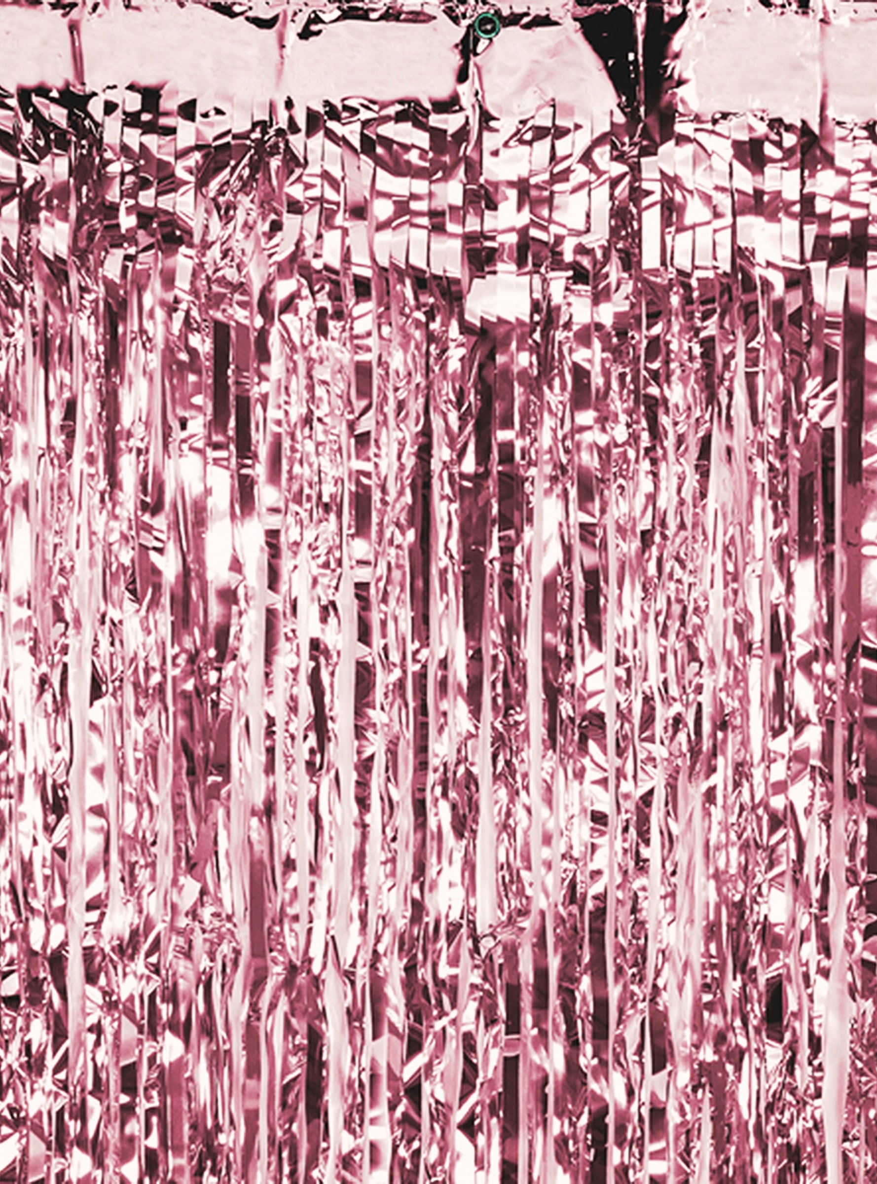 Rideau à franges rose gold (2,5 m)