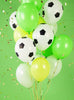 6 ballons bulle de fútbol (30 cm)