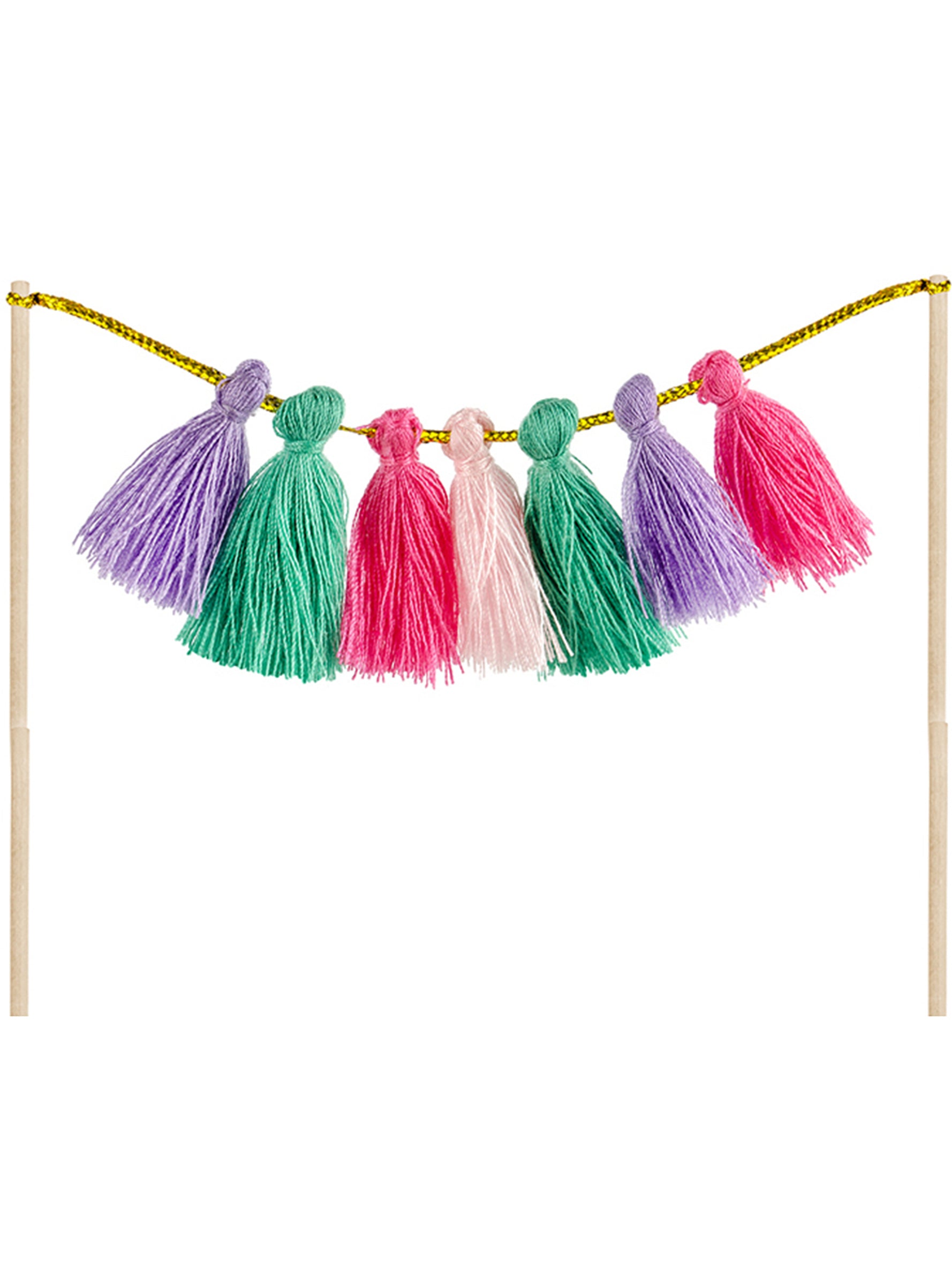 5 décorations pour gateaux Lama - Llama Party