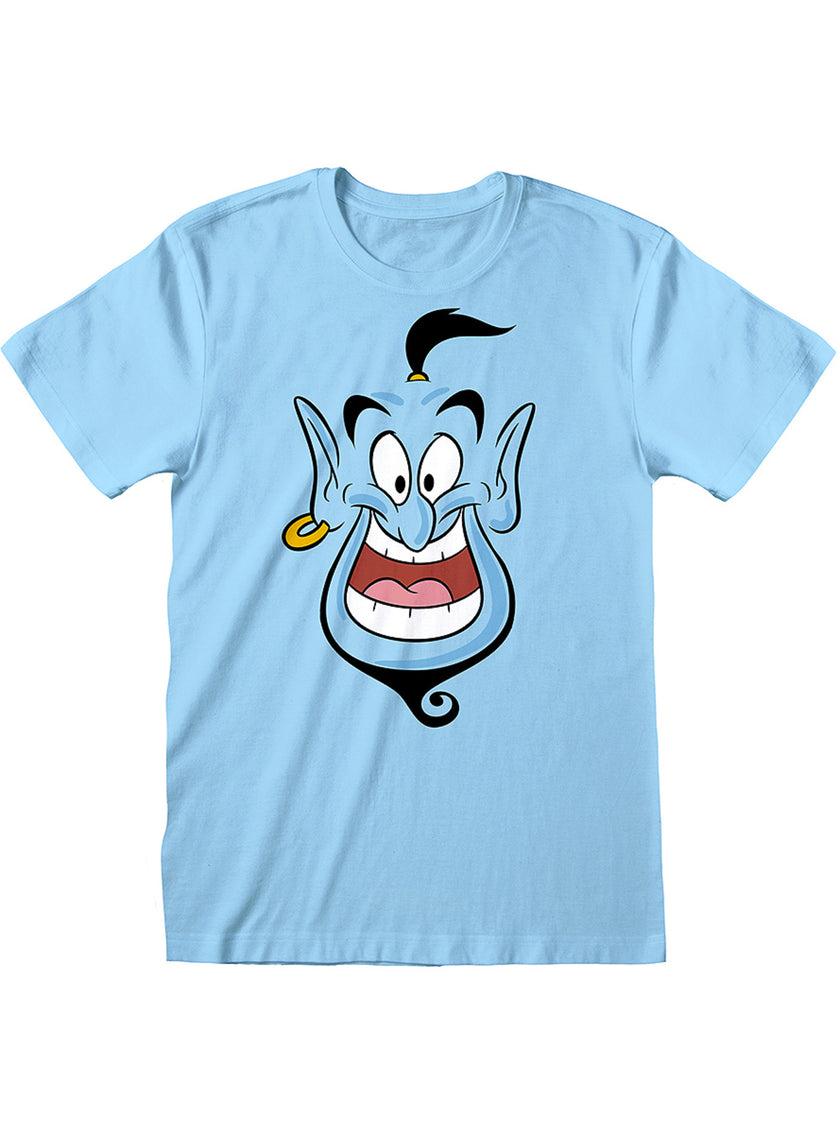 T-shirt Génie bleu homme - Aladdin