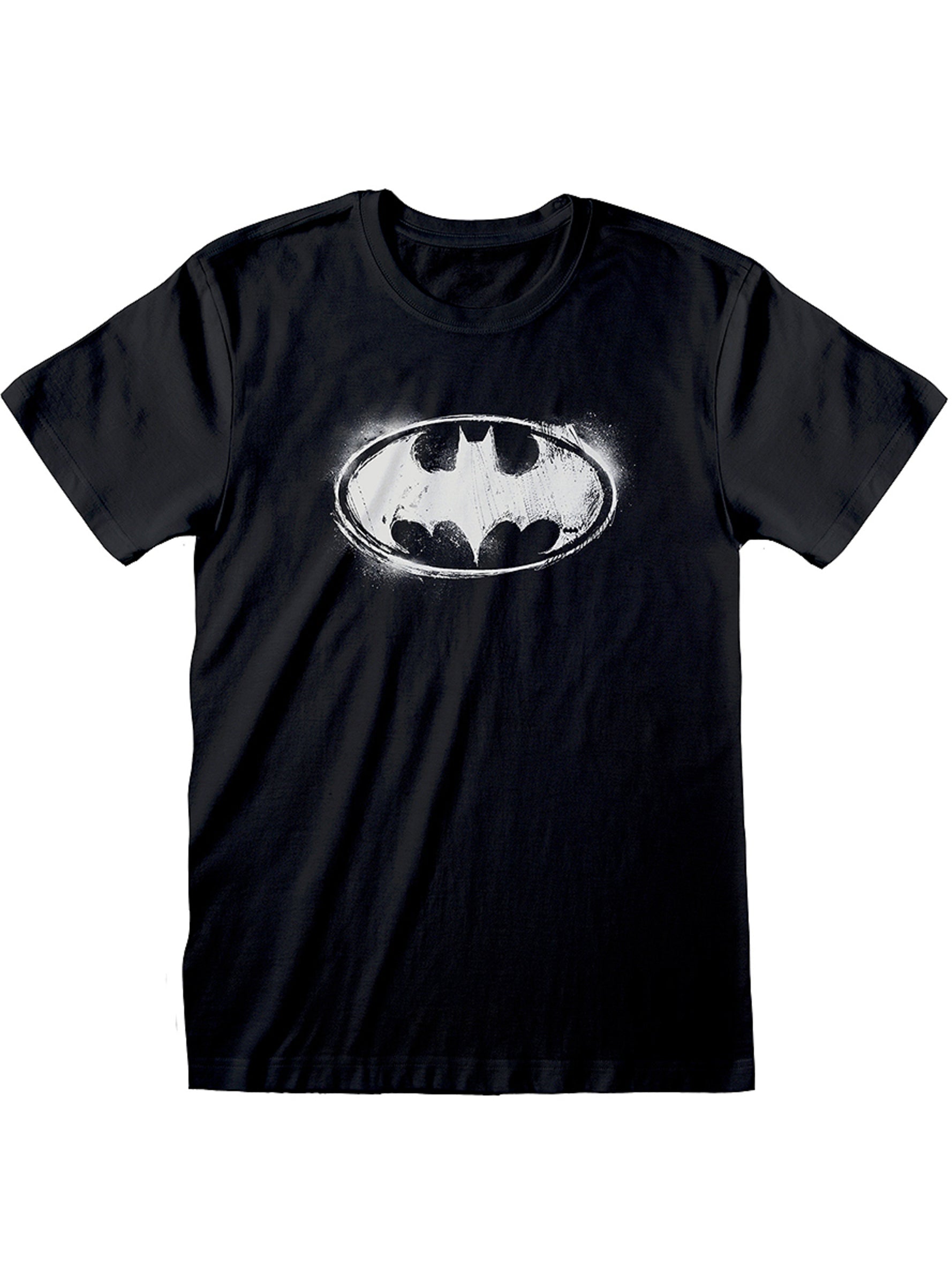 T-shirt Batman logo noir homme - DC Comics