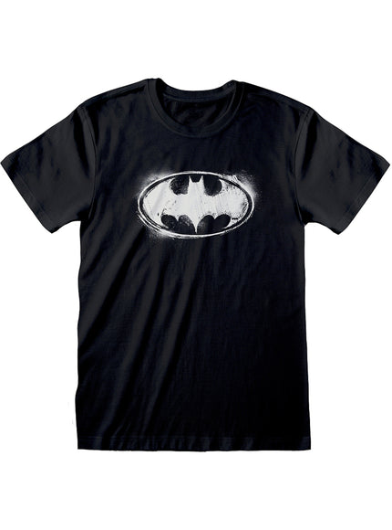 T-shirt Batman logo noir homme - DC Comics