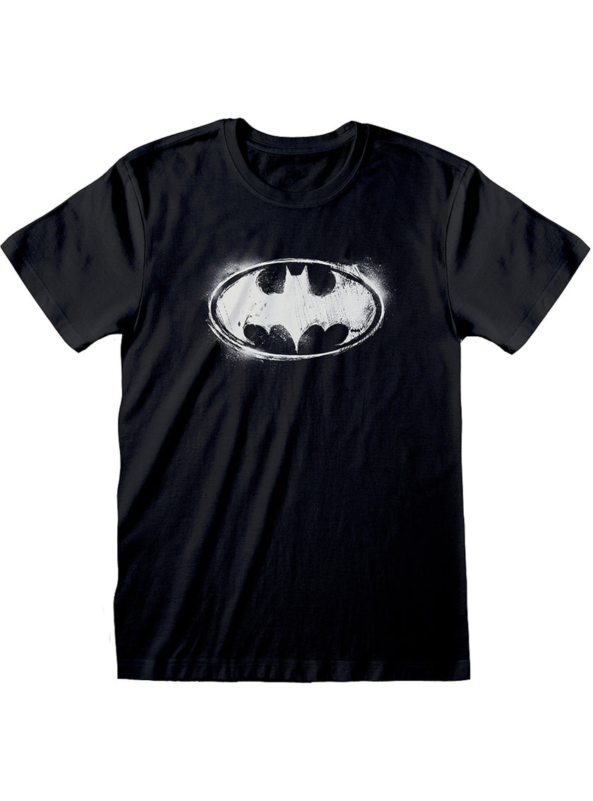 T-shirt Batman logo noir homme - DC Comics