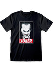 T-shirt Joker noir homme - DC Comics