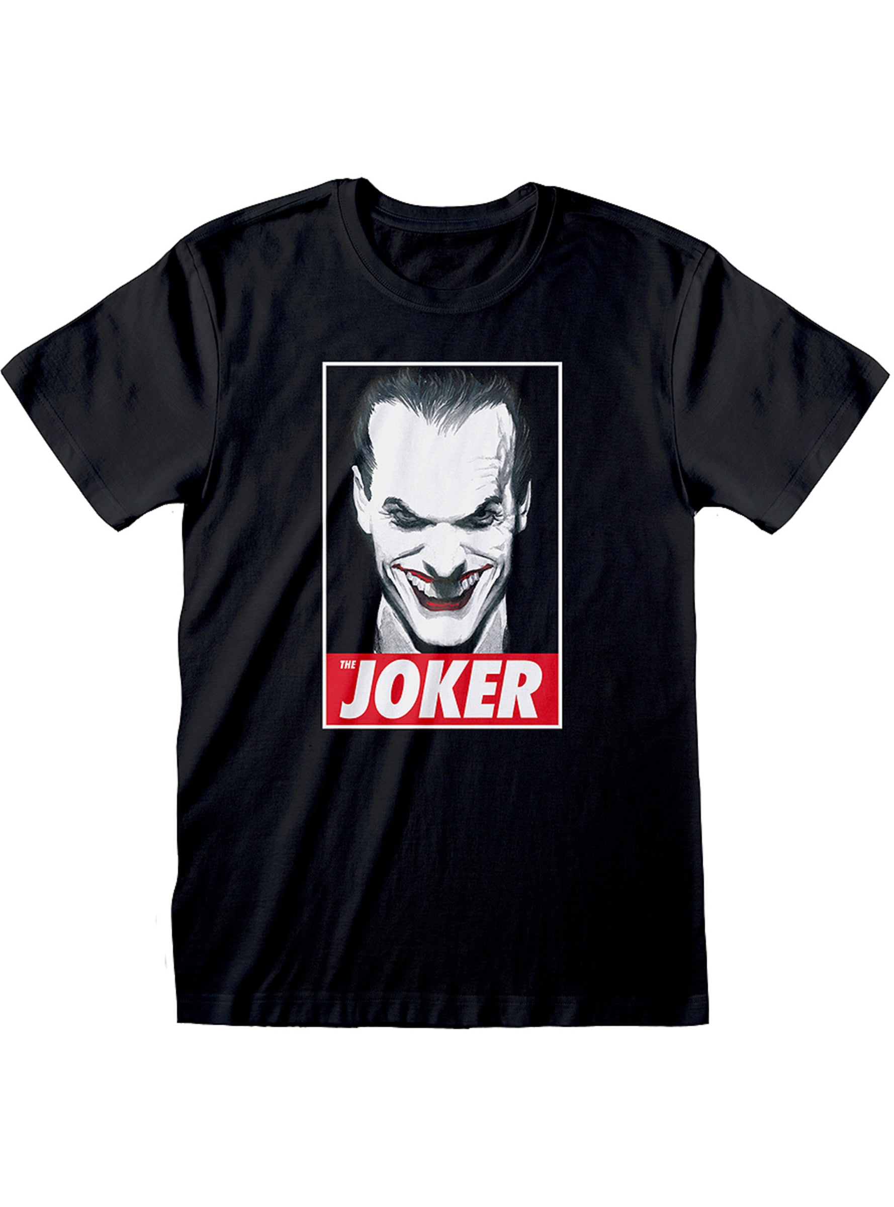 T-shirt Joker noir homme - DC Comics