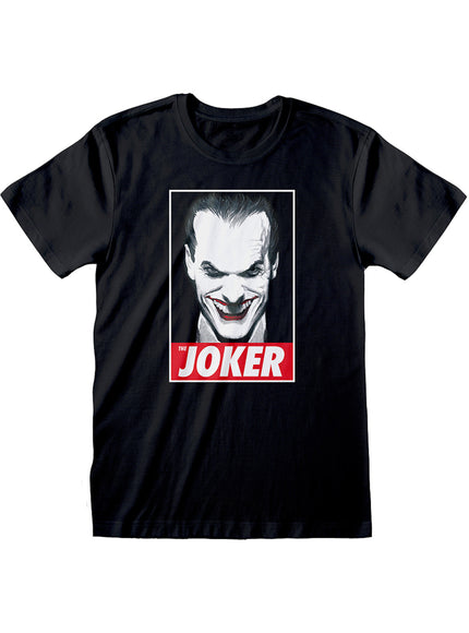 T-shirt Joker noir homme - DC Comics