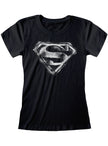 T-shirt Superman logo femme - DC Comics