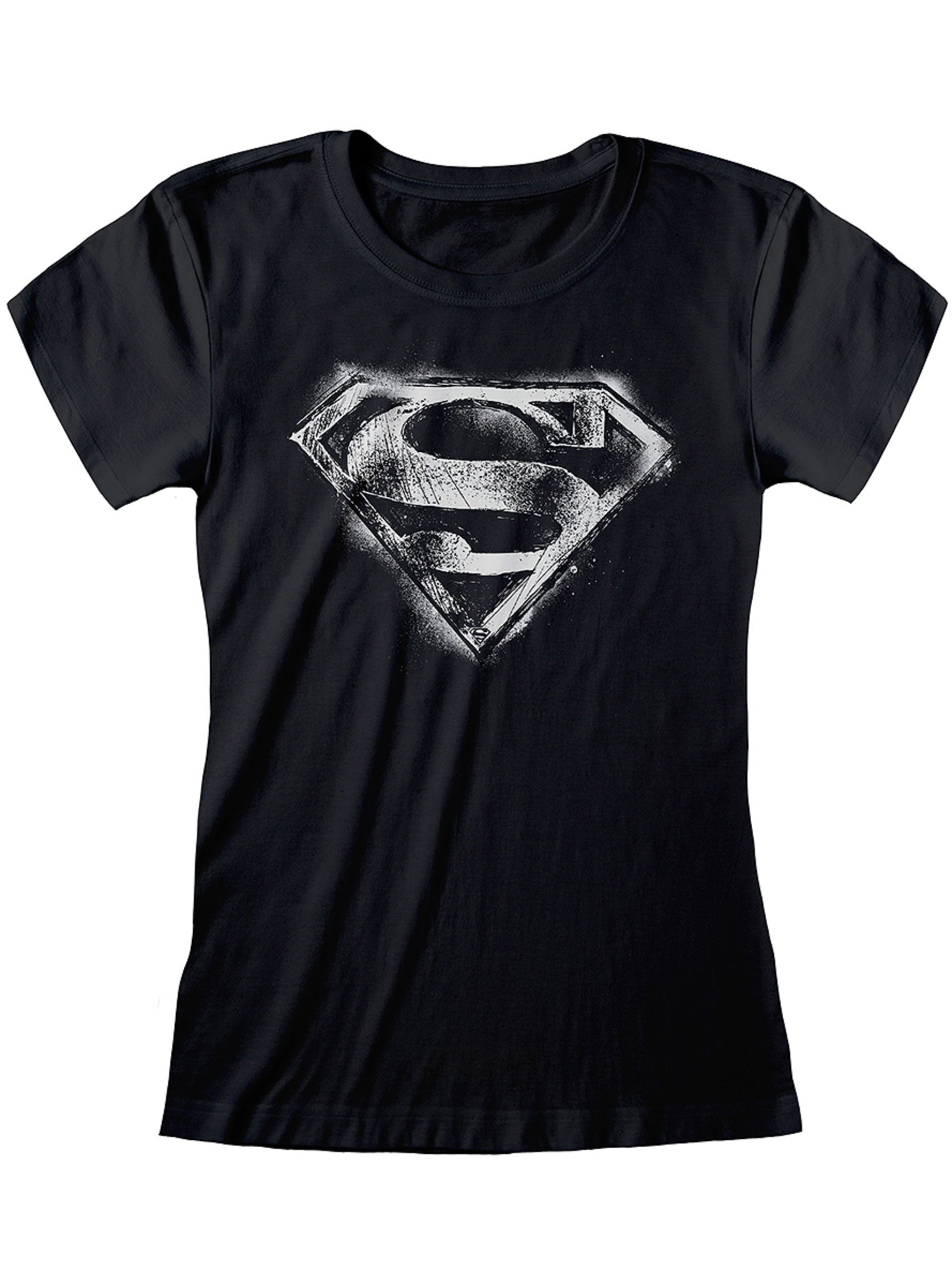 T-shirt Superman logo femme - DC Comics