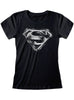 T-shirt Superman logo femme - DC Comics