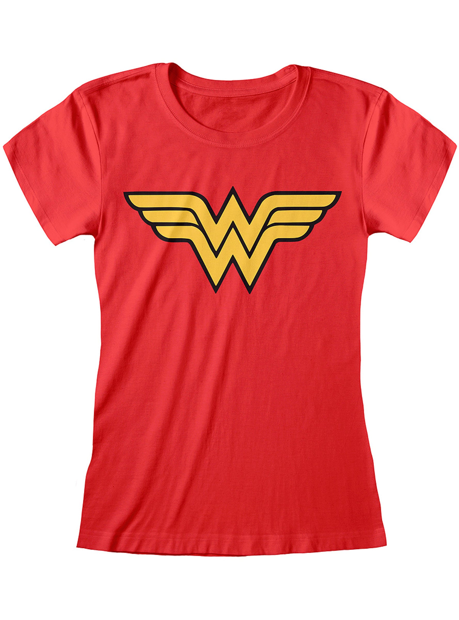 T-shirt Wonder Woman logo femme - DC Comics