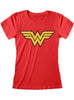 T-shirt Wonder Woman logo femme - DC Comics