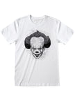 T-shirt Grippe-Sou blanc homme - Ça : Chapitre 2