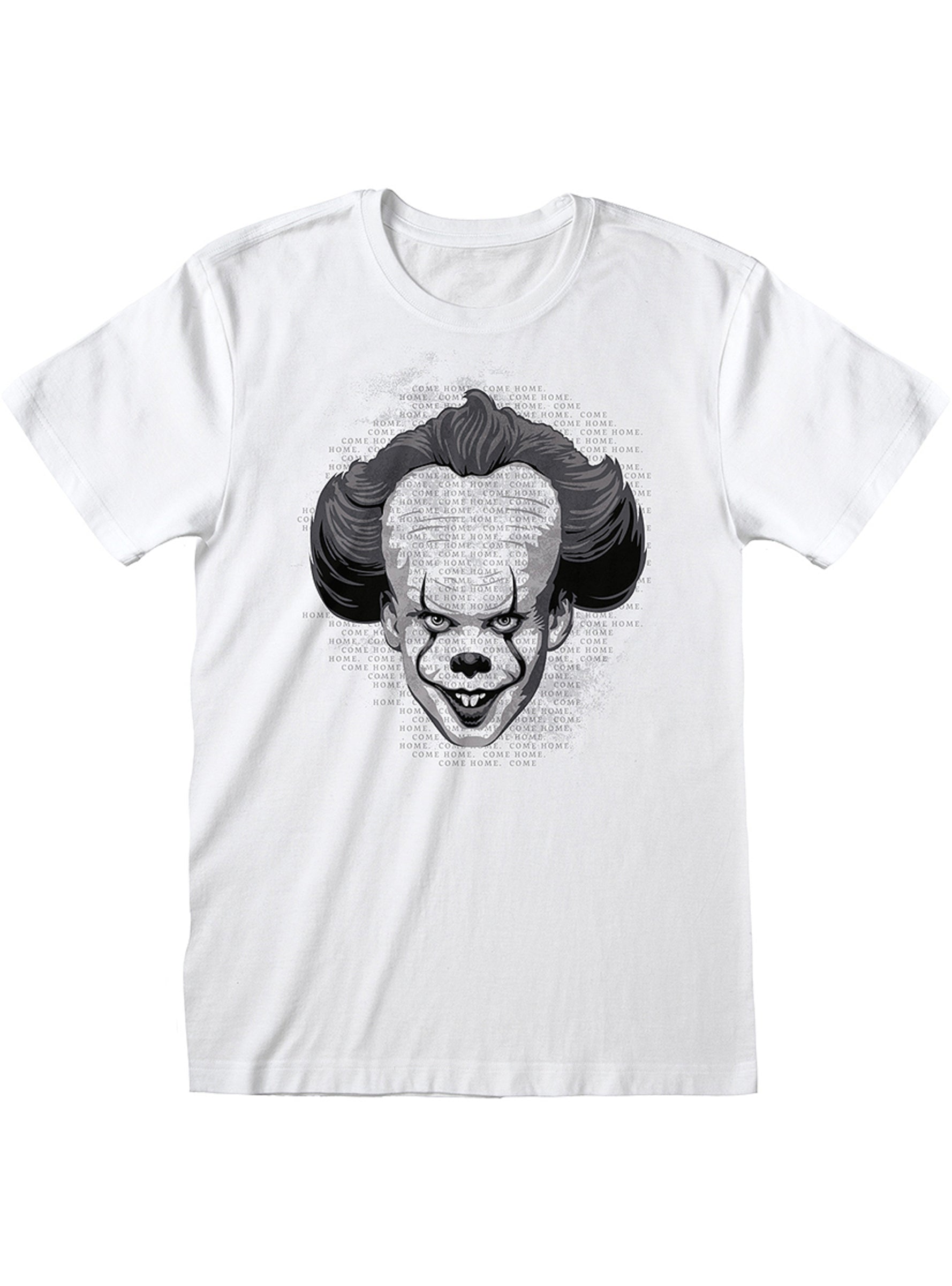T-shirt Grippe-Sou blanc homme - Ça : Chapitre 2