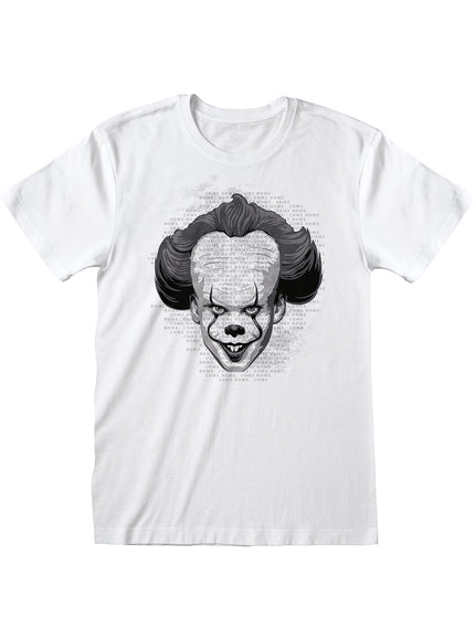 T-shirt Grippe-Sou blanc homme - Ça : Chapitre 2