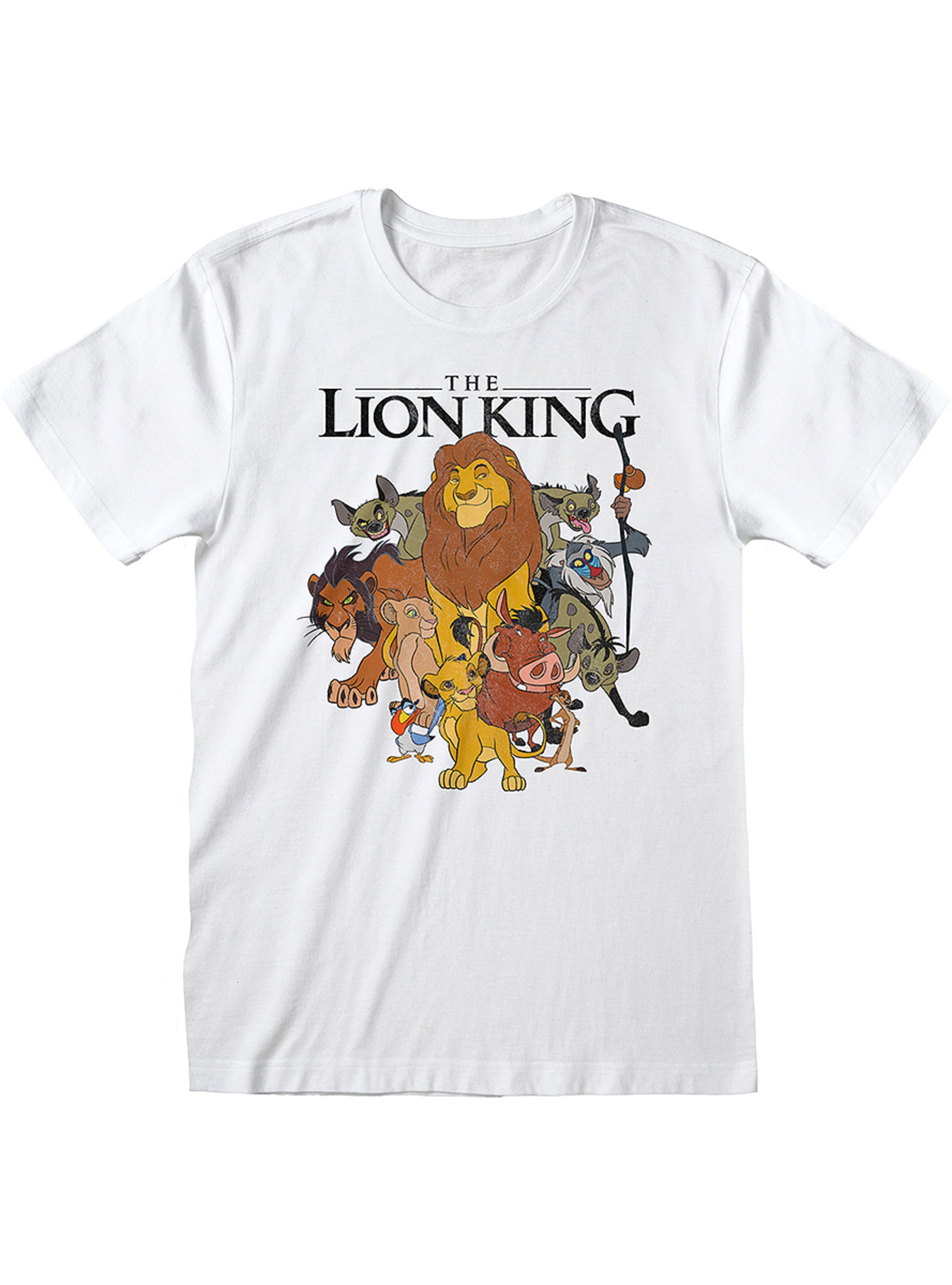 T-shirt Le roi Lion personnages homme - Disney