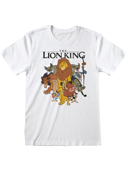T-shirt Le roi Lion personnages homme - Disney