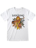 T-shirt Le roi Lion personnages homme - Disney