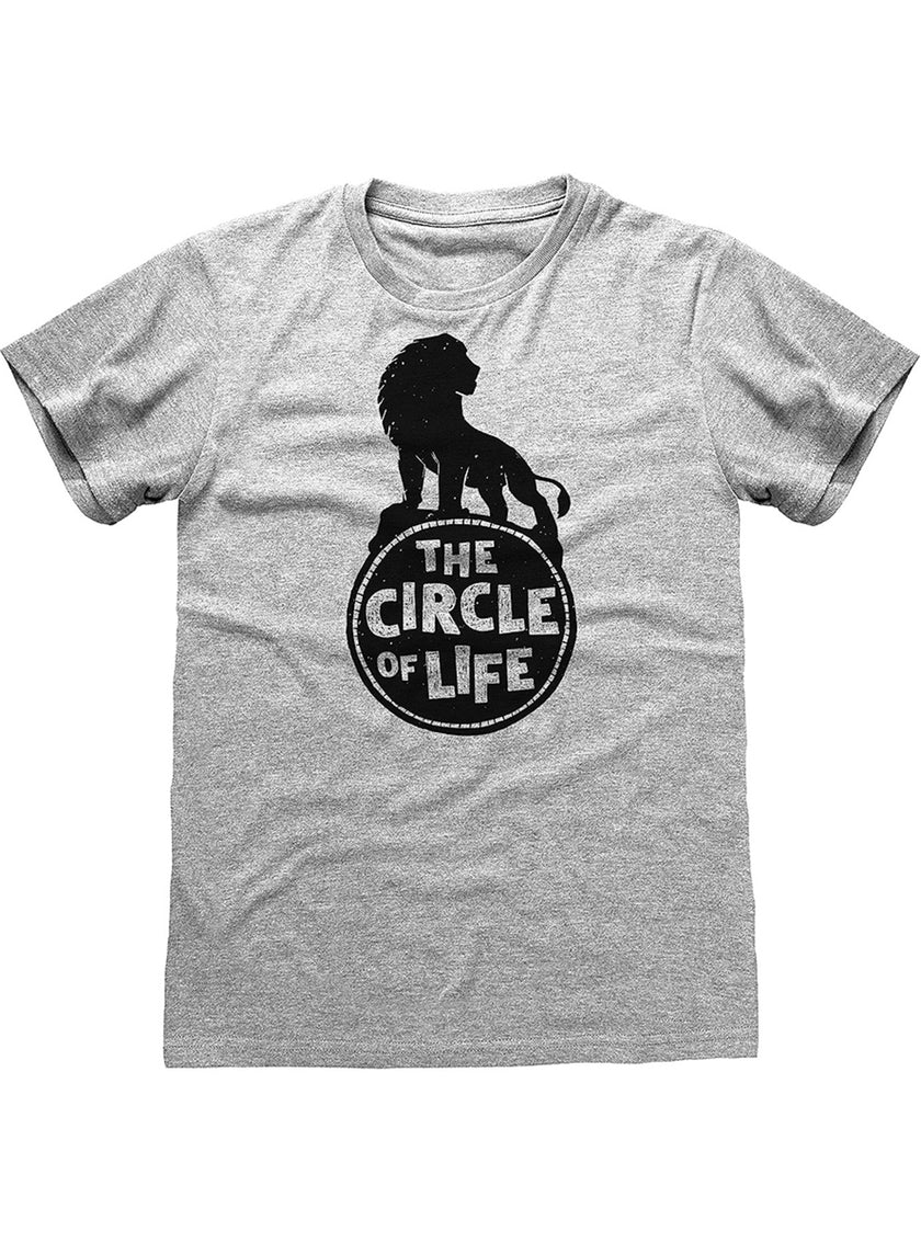 T-shirt Simba gris homme - Le roi Lion