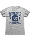 T-shirt Riverdale gris homme