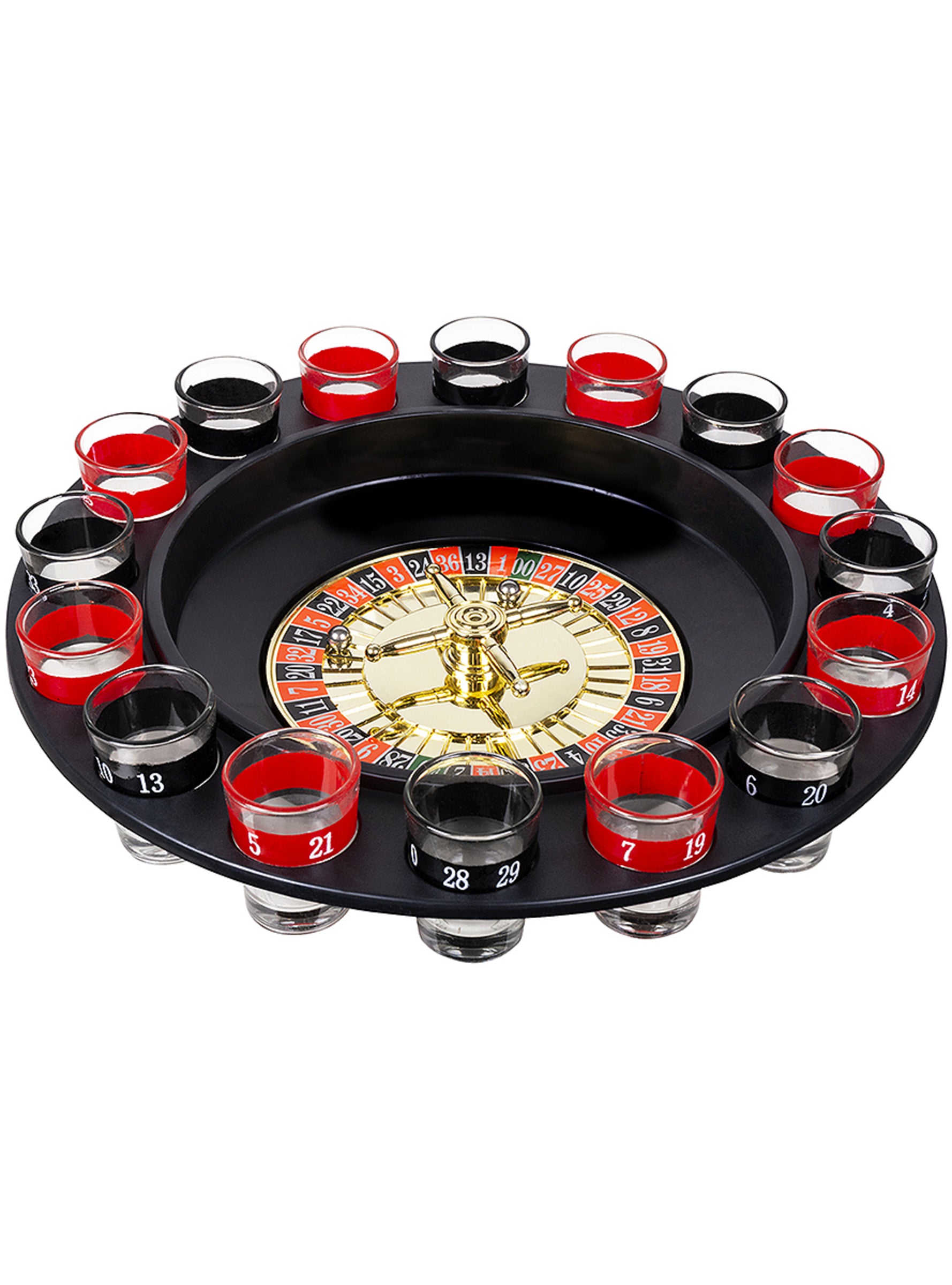 Jeu roulette à boire