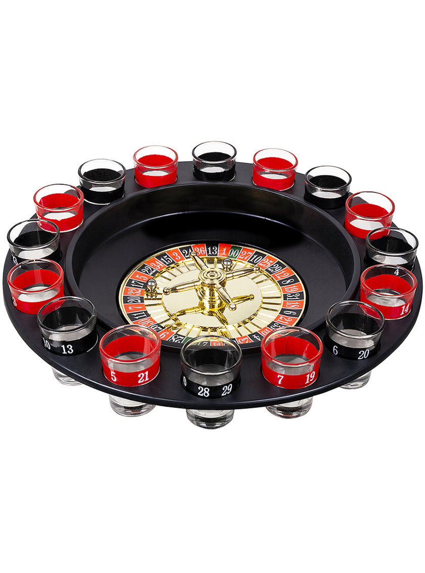 Jeu roulette à boire
