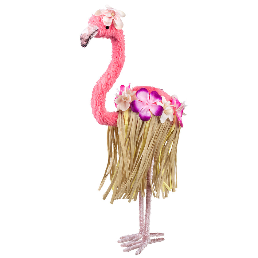 Figurine flamant rose - Flamingo Party