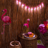 Figurine flamant rose - Flamingo Party