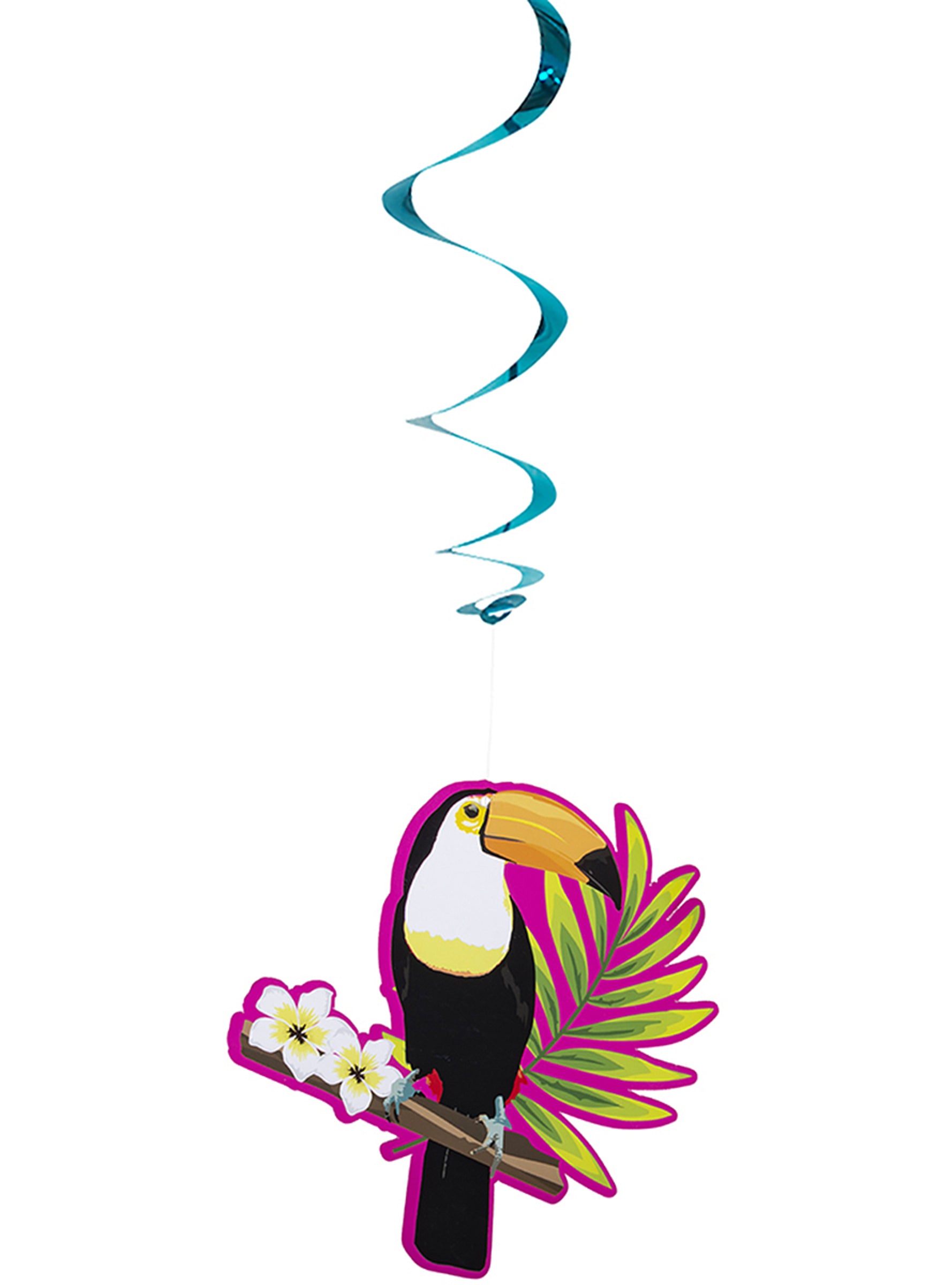 Décoration à suspendre toucans - Toucan Party