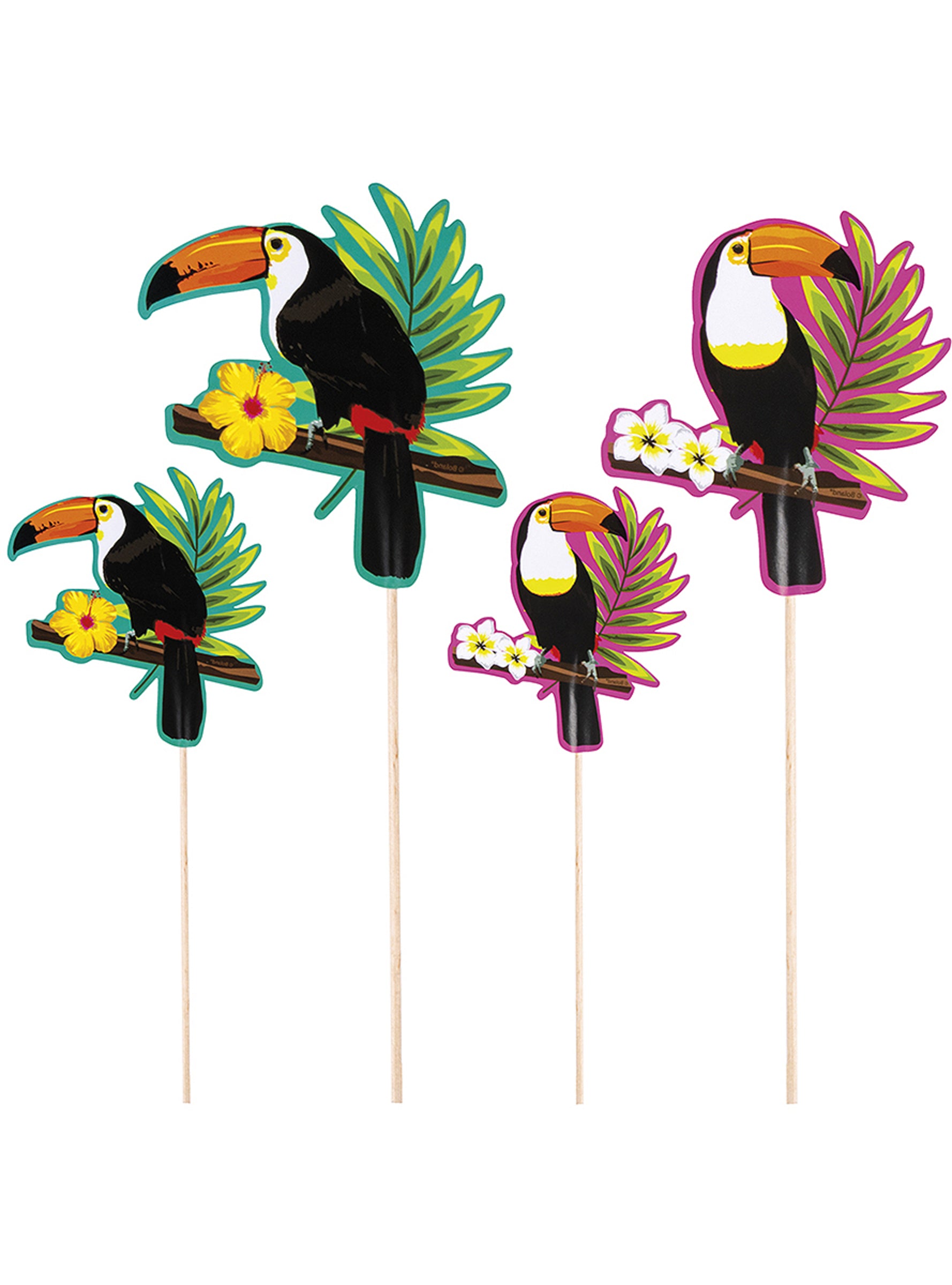 4 mélangeurs - Toucan Party