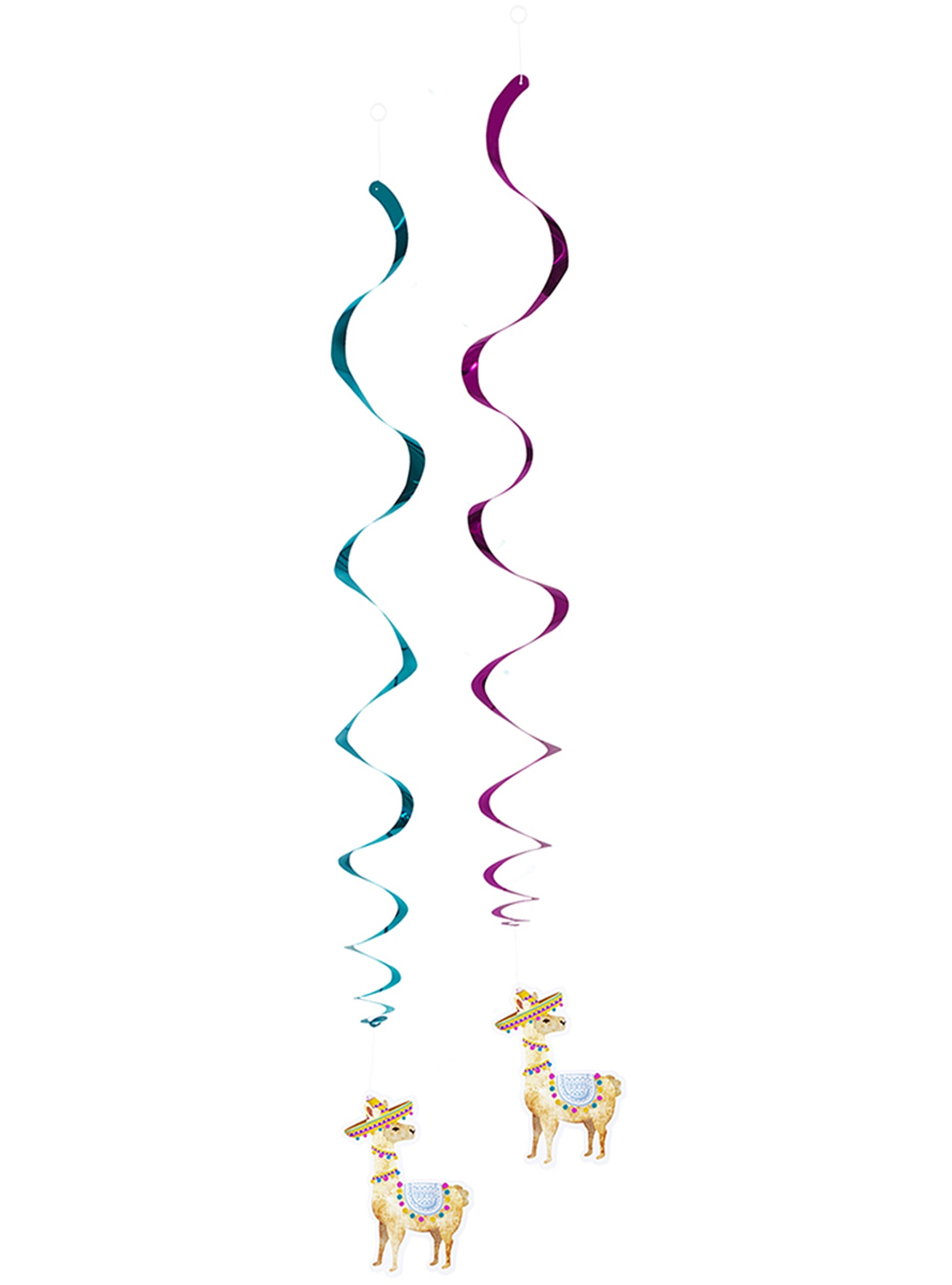 Décoration à suspendre lamas - Lovely lama