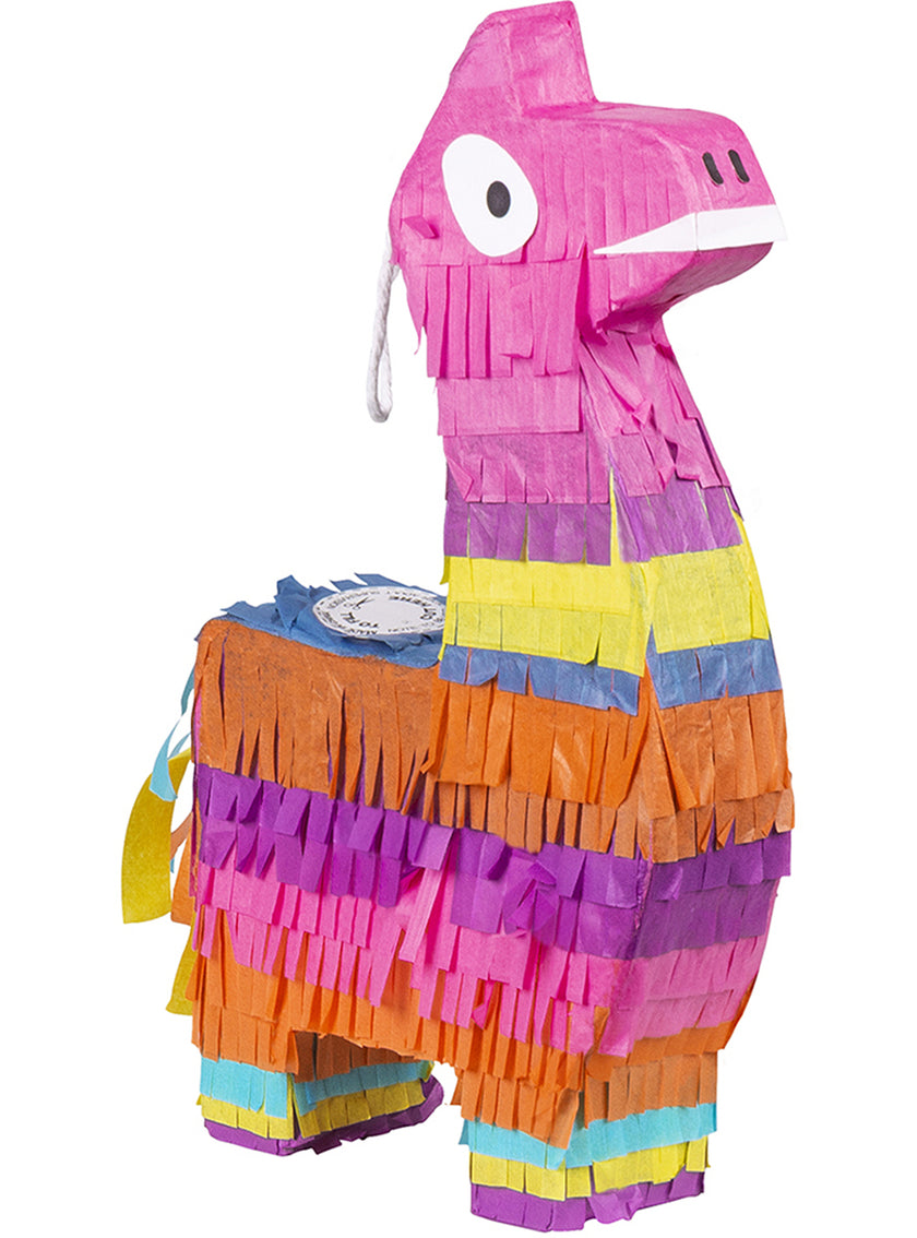 Mini Pinata lama multicolore - Lovely lama